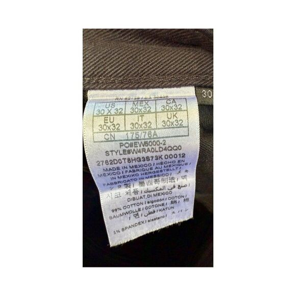 Guess Sexy Coated Flare Jeans, 30x32 - Picture 10 of 10